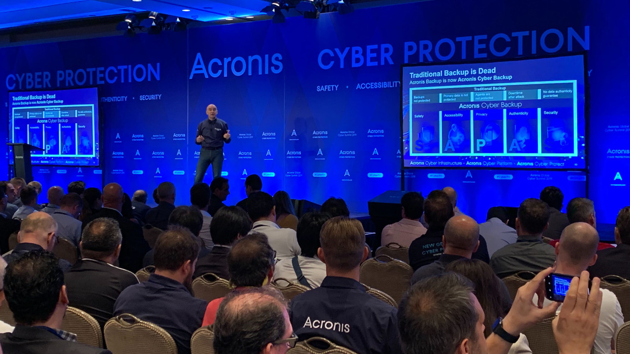 Il backup? Con le nuove soluzioni Acronis per la protezione dei dati è una cosa del passato